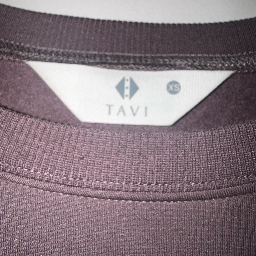 NEW! TAVI brown pullover sweater. - Picture 3 of 6